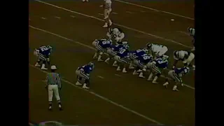 NCAAF 1986 Week 16 Nevada vs Georgia Southern