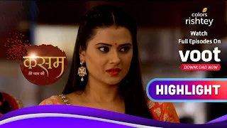 Kasam | कसम | Rishi in Trouble | असमंजस में ऋषि