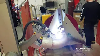 Welding a Stainless Steel Elbow with The SWR