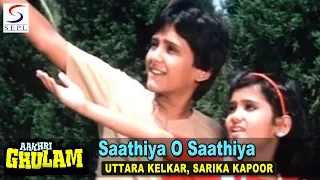 Saathiya O Saathiya -  Love Song - Asha Bhosle, Shabbir Kumar @ Mithun Chakraborty, Sonam, Moushmi