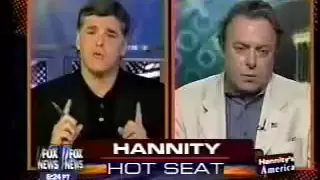 Christopher Hitchens debates Hannity on God.