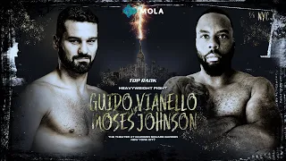 VIANELLO vs JOHNSON | TOP RANK | MOLA TV