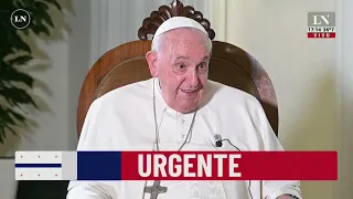 Entrevista histórica: el Papa Francisco habló con Elisabetta Piqué