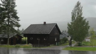 Thunderstorm Sounds for Sleep & Relaxation | Thunder & Rain Ambience | HD Nature Video