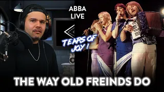 ABBA LIVE! Reaction The Way Old Friends Do (THIS ONE GOT ME!)  | Dereck Reacts