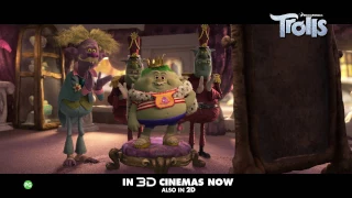 DreamWorks' Trolls ['I Think You Look Phat' Movie Clip in HD (1080p)]