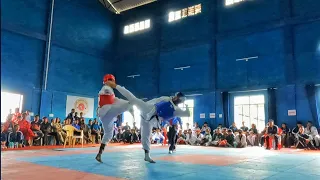 Nagaland Taekwondo championship |Nagaland Olympic and Paralympic Games 2022|Day-1