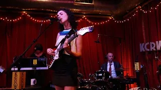 St. Vincent - Full Performance - Live on KCRW, Sept  20, 2011