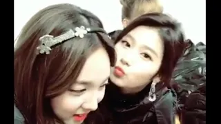 Nayeon is so DONE with Sana's flirting😂