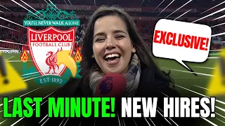 JUST LEFT! NEW PEOPLE COMING! LIVERPOOL FC NEWS