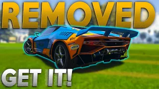 GET THIS REMOVED CAR BEFORE IT'S GONE!
