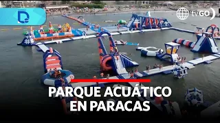 Paracas and the largest water park in Latin America | Domingo al Día | Peru