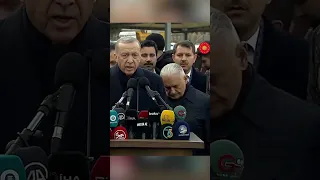 Nebati'nin kadraja girme gayreti Erdoğan'ı kızdırdı #shorts