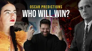 Oscar WINNER predictions 2024