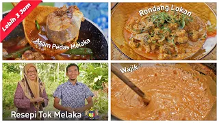 10 Hidangan Tradisional Melaka | Marathon Resepi Tok Melaka