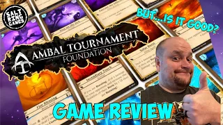 AMBAL TOURNAMENT | Game Review | Kickstarter Preview