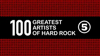 100 Greatest Artists of Hard Rock Part 5 (2000)