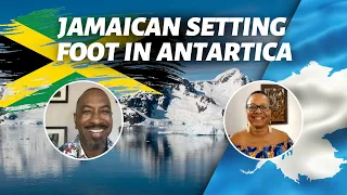 What's It Like Being a Jamaican Setting Foot on Antarctica?