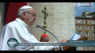 Urbi et Orbi (To the City of Rome and to the World): Easter Message by Pope Francis