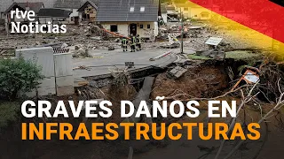 Las inundaciones en ALEMANIA y BÉLGICA dejan más de 160 muertos y miles de AFECTADOS I RTVE Noticias