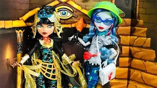 Обзор Monster High Cleo De Nile & Ghoulia Yelps 2-Pack