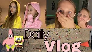 Daily vlog🌺🌷~haul,lezecká stěna,nové pyžámka a další.