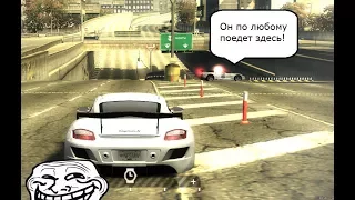 Need for Speed Most Wanted - Олдскульный Стрим #8 Топлю на  Porsche Cayman S