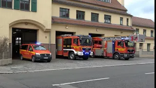 Löschzug der Feuer- und Rettungswache 3 Dresden Striesen!