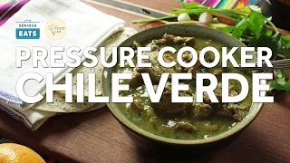 How to Make Pressure Cooker Pork Chile Verde