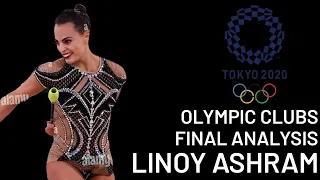 Linoy Ashram - Olympic Clubs Final Analysis