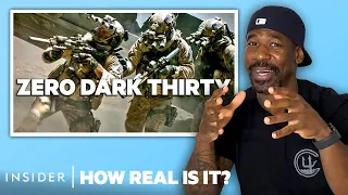 Navy SEAL Rates 10 Naval Special Warfare Scenes In Movies And TV | How Real Is It? | Insider