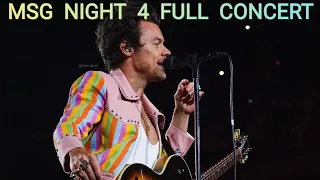 Harry Styles - MSG NIGHT 4 FULL CONCERT. Love On Tour New York. #harrystyles  #loveontour2022