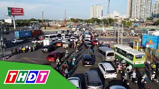 Các cửa ngõ TP.HCM kẹt cứng khi người dân ồ ạt về quê | THDT