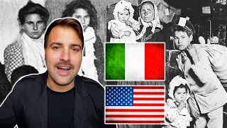 Why did Italians come to America?