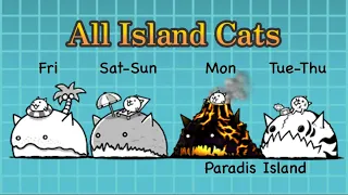 All Island Cats!