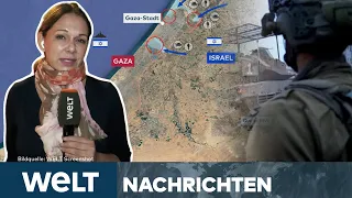 KRIEG IN NAHOST: Israelische Armee umzingelt Gaza-Stadt - Biden fordert "eine Pause" in dem Konflikt