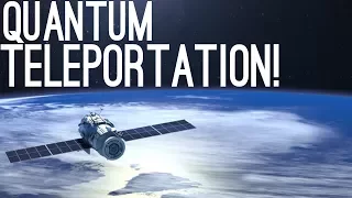 Quantum Teleportation From Space Achieved by China!