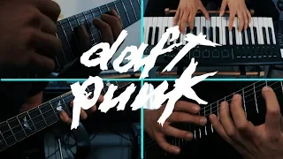 Daft Punk- Contact (Metal Cover & Playthrough) | Rudy Ayoub