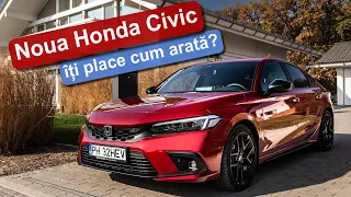 Noua Honda Civic: îți place cum arată?