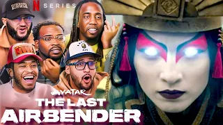 AVATAR KYOSHI! Netflix Avatar The Last Air Bender 1 x 2  Reaction!