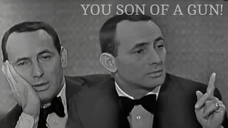 Sarcasm and dry humor means Joey Bishop | What's my line?