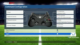 HOW TO CHANGE PES 2017 CONTROLS TO FIFA 17 CONTROLLER SETTINGS