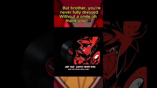 Alastor's new voice in Hazbin Hotel (Amir Talai - Alastor)