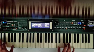 Оля чом же ми не двоє. На синитезаторі ROLAND GW-8