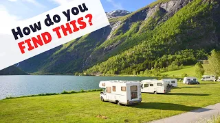 Want to find EPIC places to stay with your van? WATCH THIS