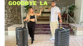 WE LEFT LA...