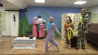 Спектакль Загадка курочки Рябы