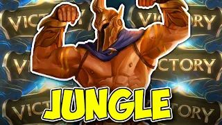 THE MOST INSANE PANTHEON JUNGLE CARRY