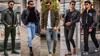 Winter Fashion For Men | Winter Outfit Ideas For Men 2024 | Men's Fashion Ideas | How To Style