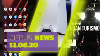 Презентация Sony Playstation 5, Gran Turismo 7, Hitman III, а также бета версия Android 11